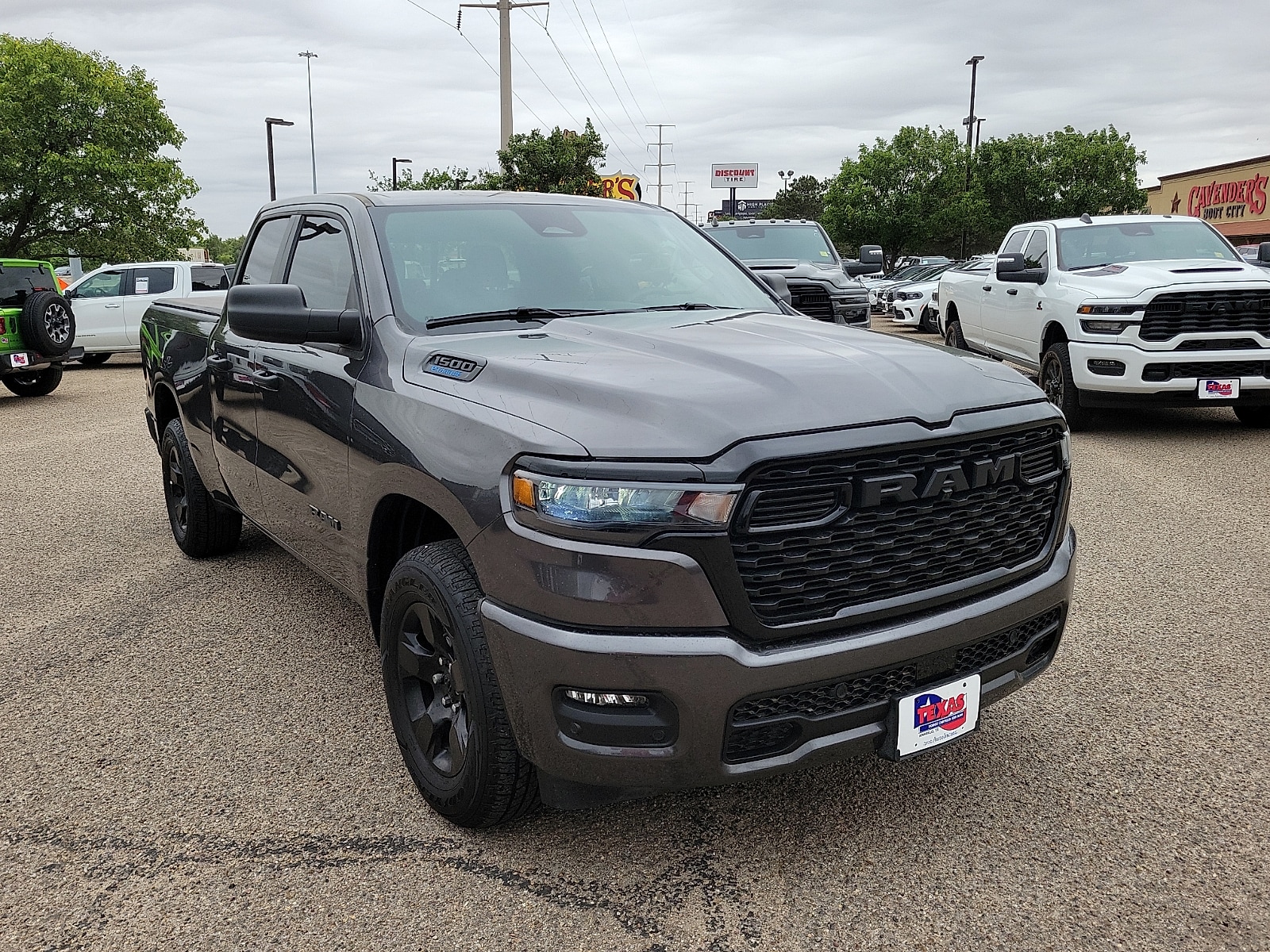 2025 RAM Ram 1500 Pickup Tradesman - Photo 6