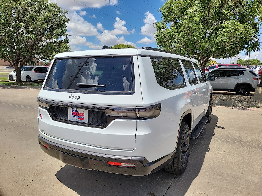 New 2026 Jeep Grand Wagoneer L LIMITED ALTITUDE 4X4 Sport Utility