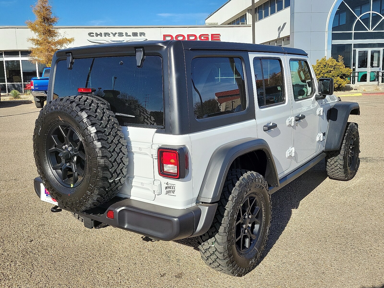 2026 Jeep Wrangler Willys photo 4