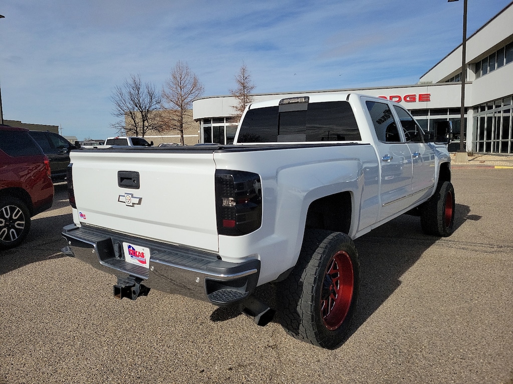 Used 2015 Chevrolet Silverado 2500HD LTZ Truck Crew Cab