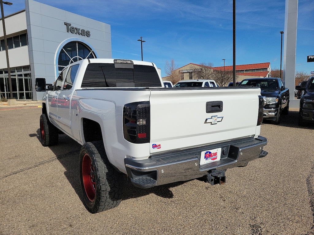 Used 2015 Chevrolet Silverado 2500HD LTZ Truck Crew Cab