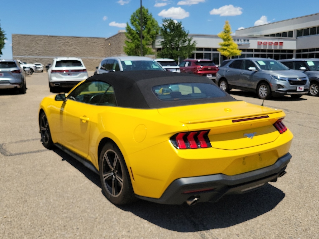 Used 2024 Ford Mustang Convertible