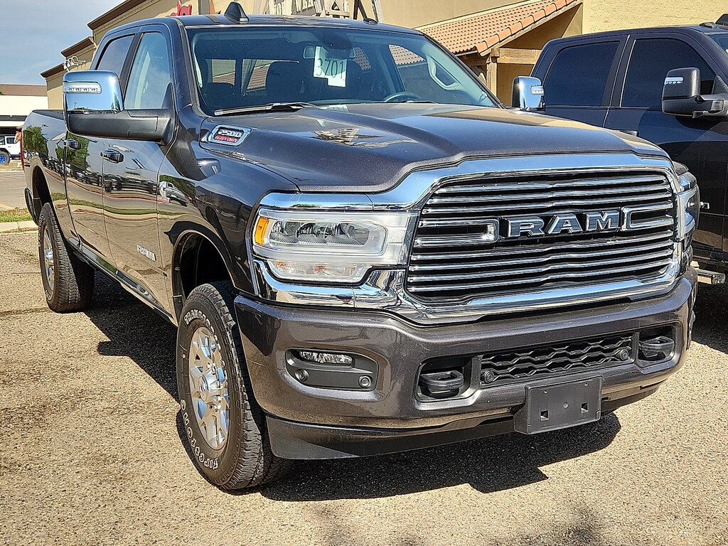 Used 2024 Ram 2500 Laramie Truck Crew Cab