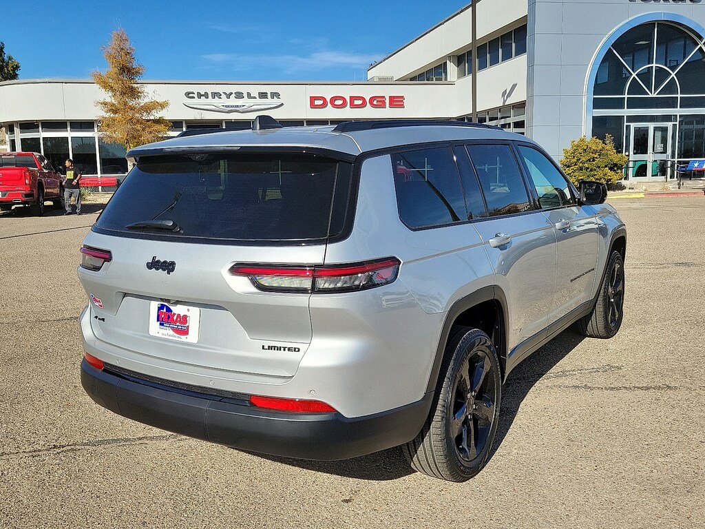New 2025 Jeep Grand Cherokee L LIMITED 4X4 Sport Utility
