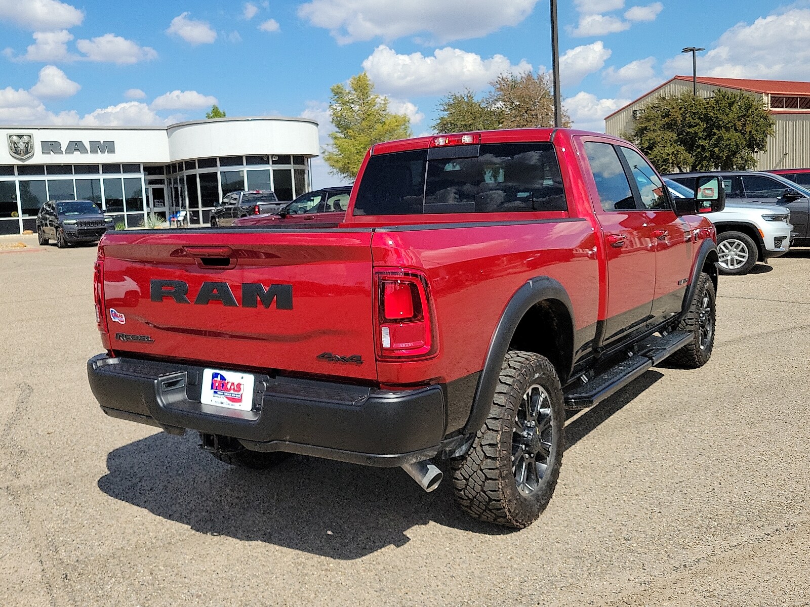 2026 Ram 2500 Power Wagon photo 3
