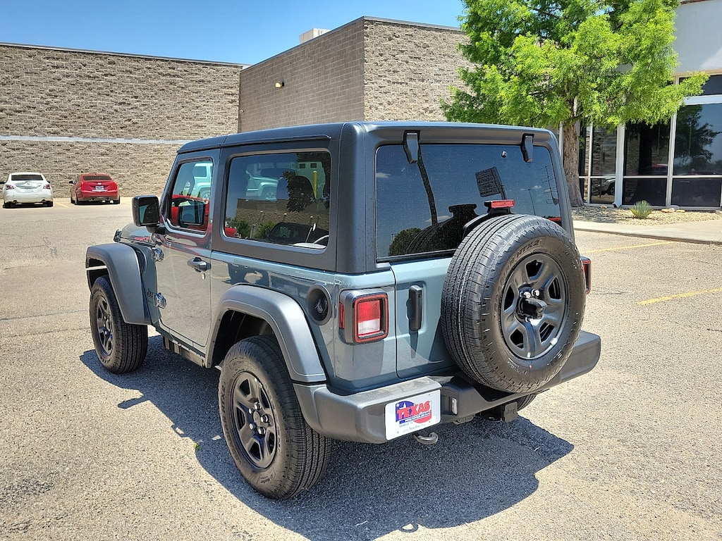 New 2026 Jeep Wrangler 2-DOOR SPORT Sport Utility