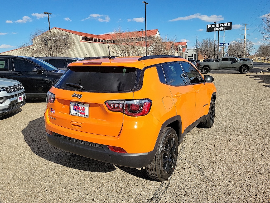 New 2026 Jeep Compass LATITUDE ALTITUDE 4X4 Sport Utility