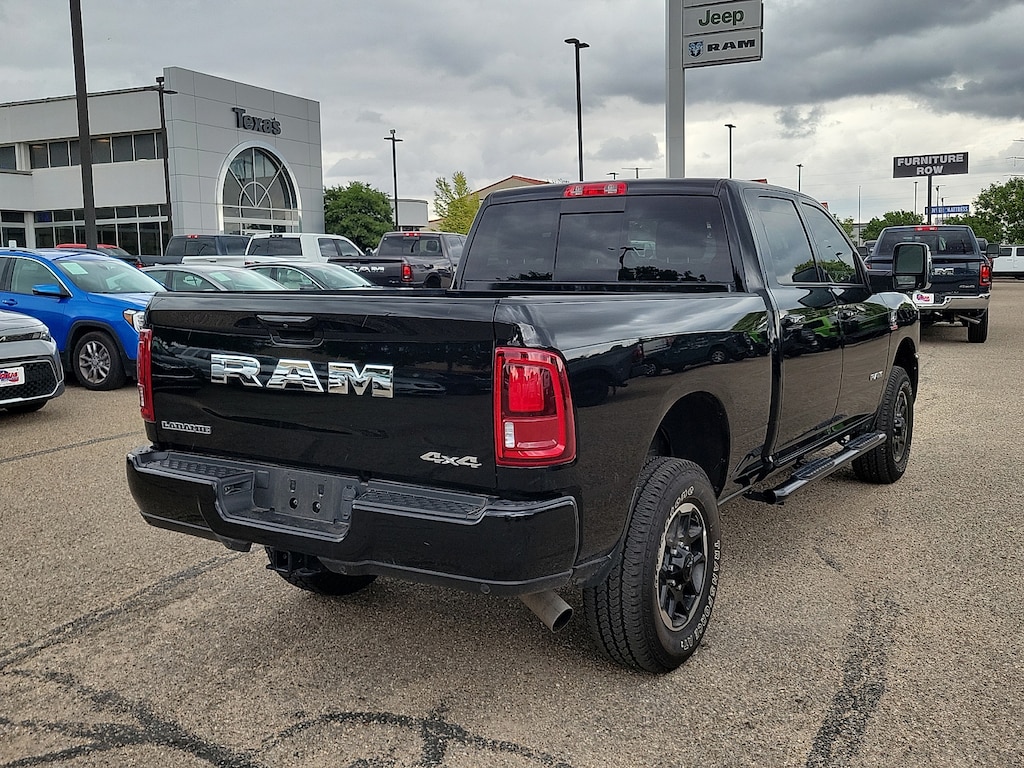 Used 2026 Ram 2500 Laramie Truck Crew Cab