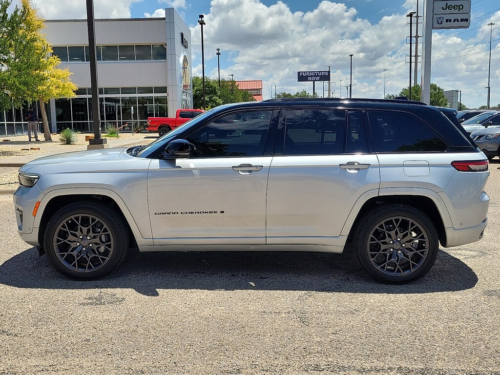 Used 2025 Jeep Grand Cherokee Summit SUV