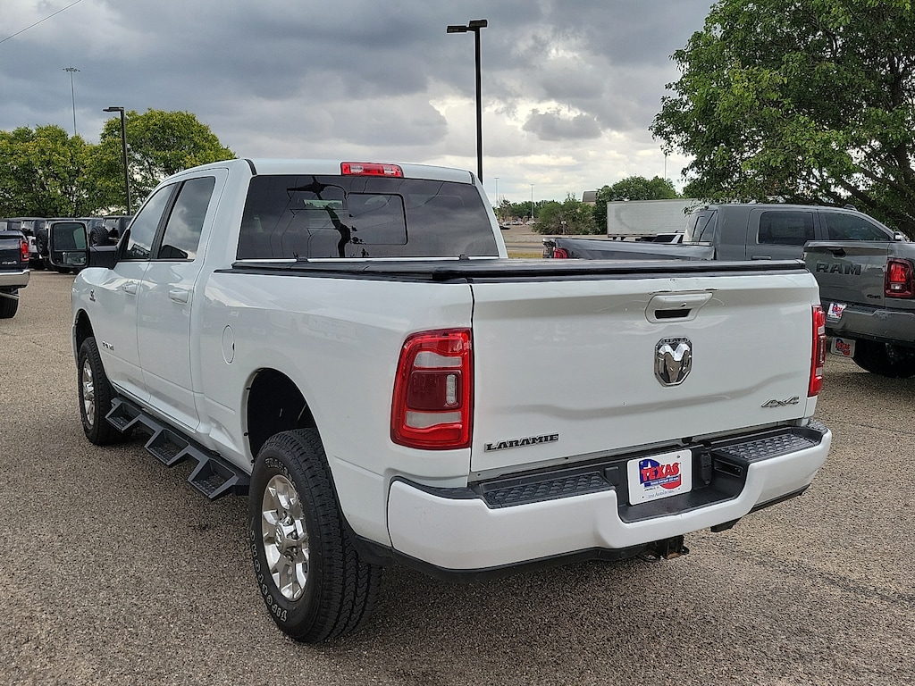 Used 2024 Ram 2500 Laramie Truck Crew Cab