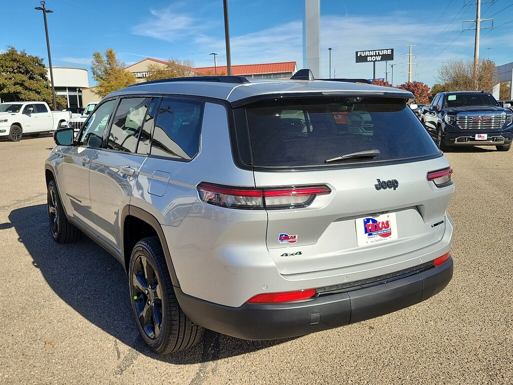 New 2025 Jeep Grand Cherokee L LIMITED 4X4 Sport Utility