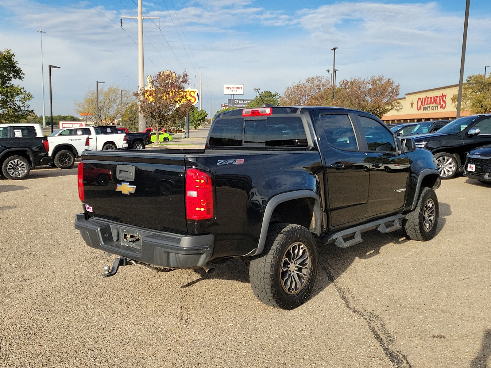 Used 2018 Chevrolet Colorado ZR2 Truck Crew Cab