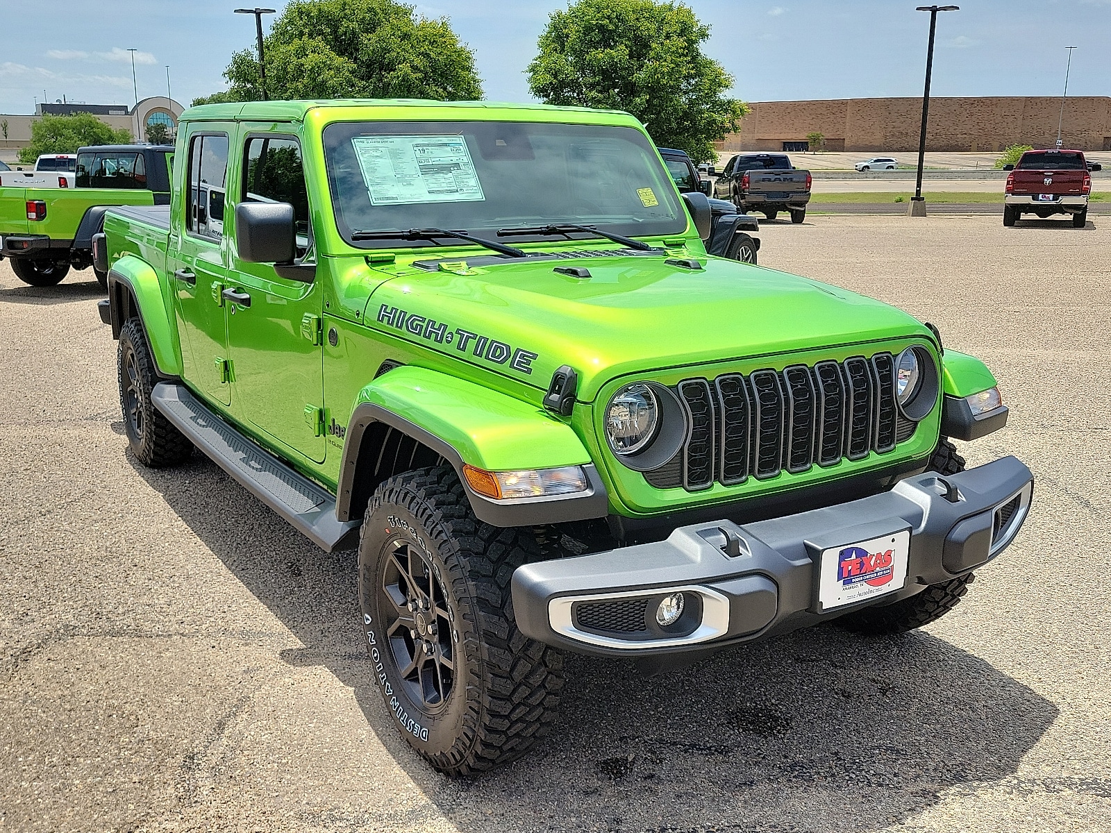 2025 Jeep Gladiator High Tide - Photo 6
