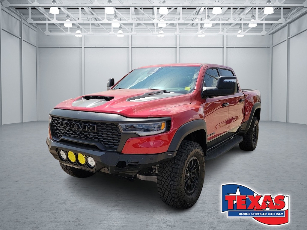 New 2026 Ram 1500 RHO CREW CAB 4X4 5'7 BOX Pickup