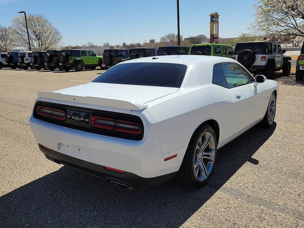 Used 2020 Dodge Challenger R/T Coupe