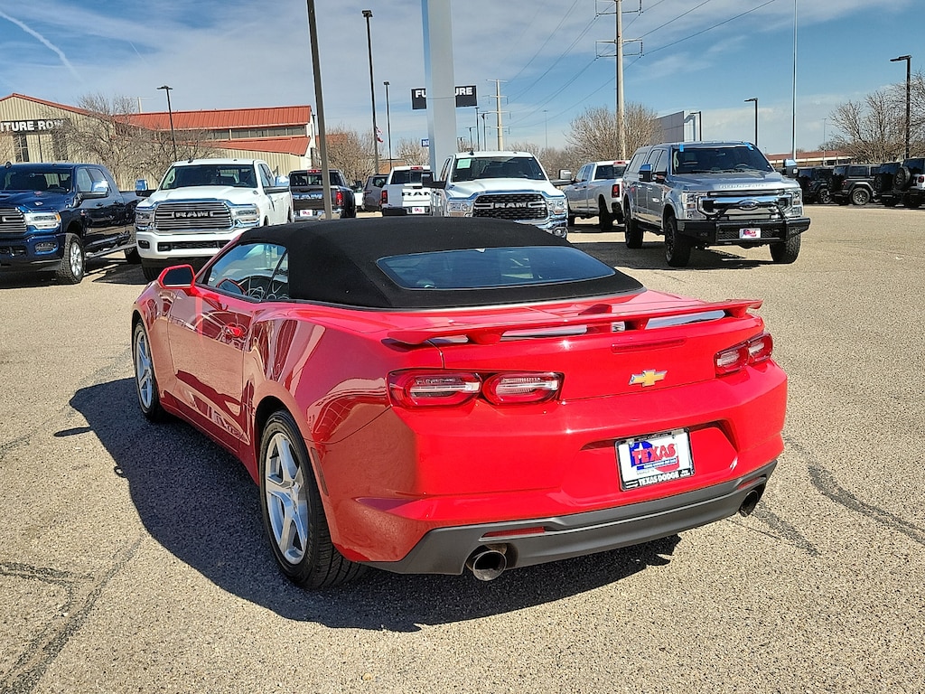 Used 2023 Chevrolet Camaro 1LT Convertible