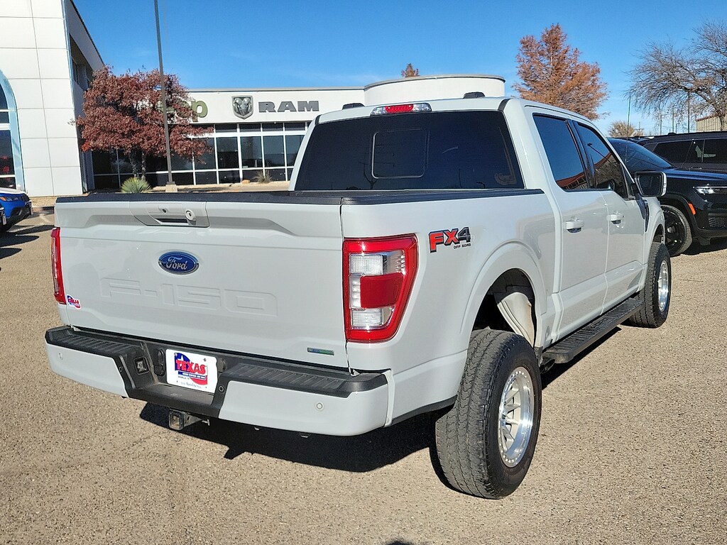 Used 2023 Ford F-150 Truck SuperCrew Cab