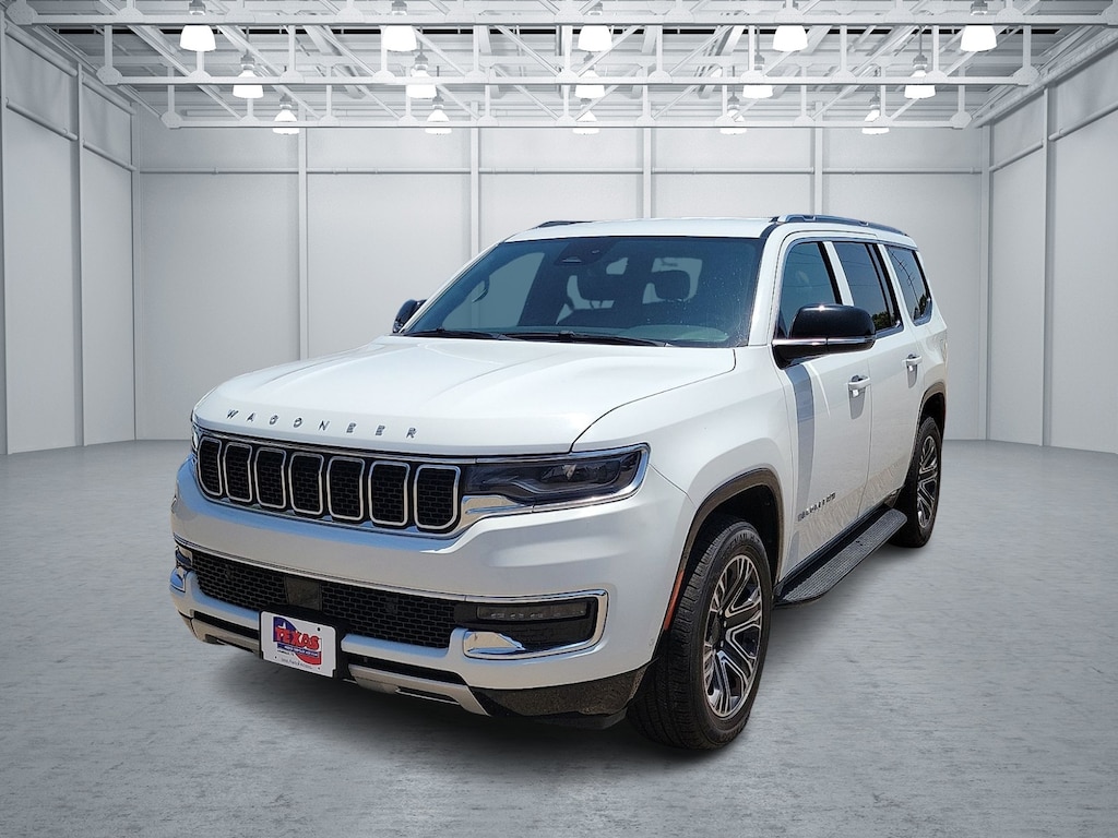 Used 2024 Jeep Wagoneer Series II SUV