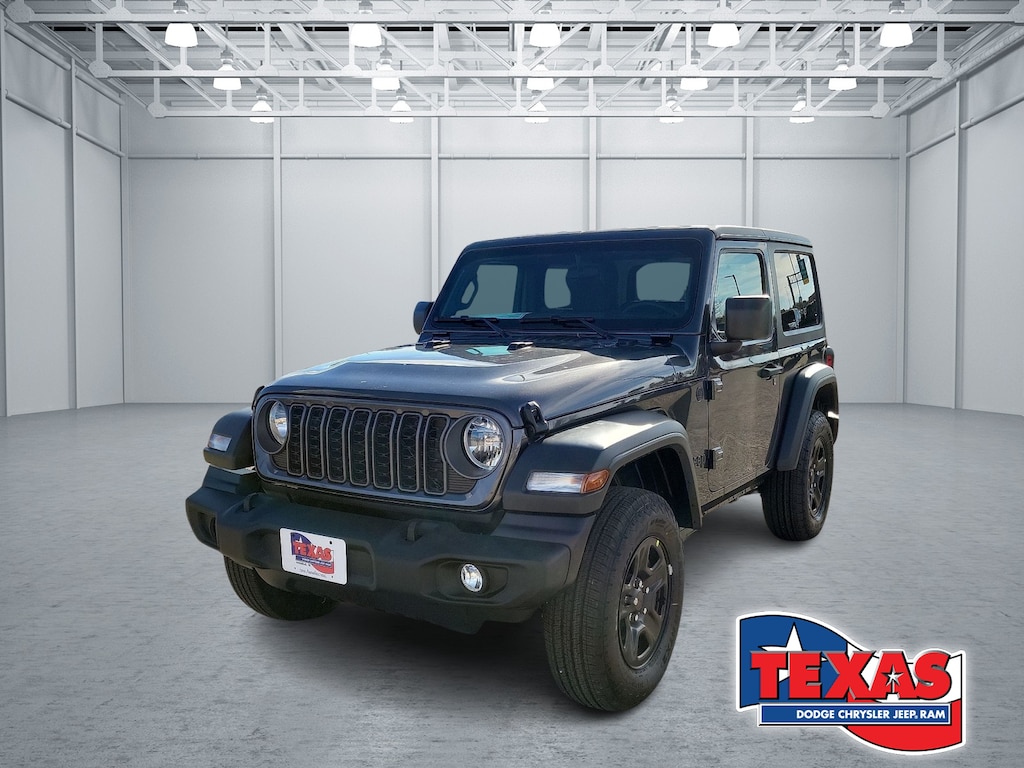 New 2026 Jeep Wrangler 2-DOOR SPORT Sport Utility