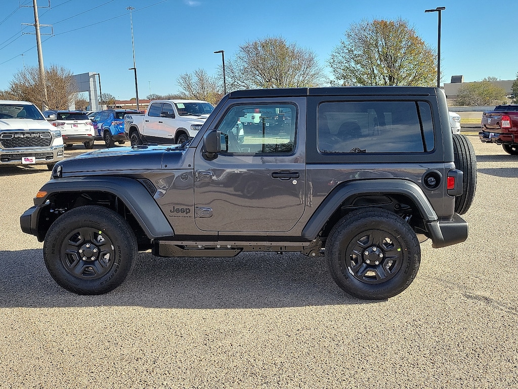 New 2026 Jeep Wrangler 2-DOOR SPORT Sport Utility