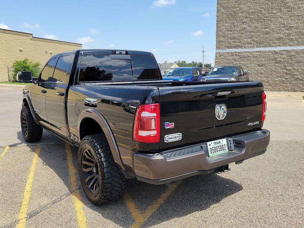 Used 2022 Ram 2500 Longhorn Truck Crew Cab