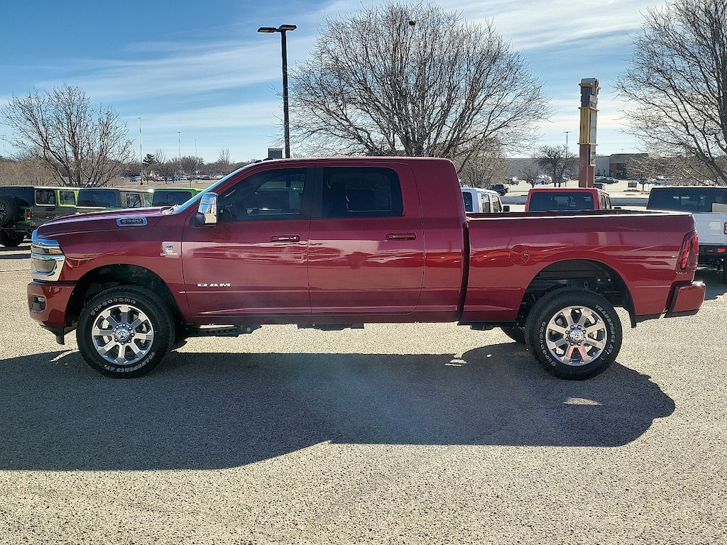 New 2026 Ram 2500 LARAMIE MEGA CAB 4X4 6'4 BOX Pickup