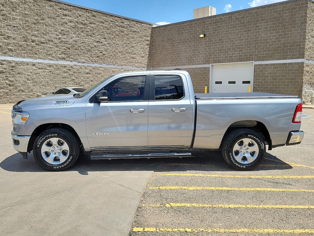 Used 2022 Ram 1500 Big Horn/Lone Star Truck Quad Cab