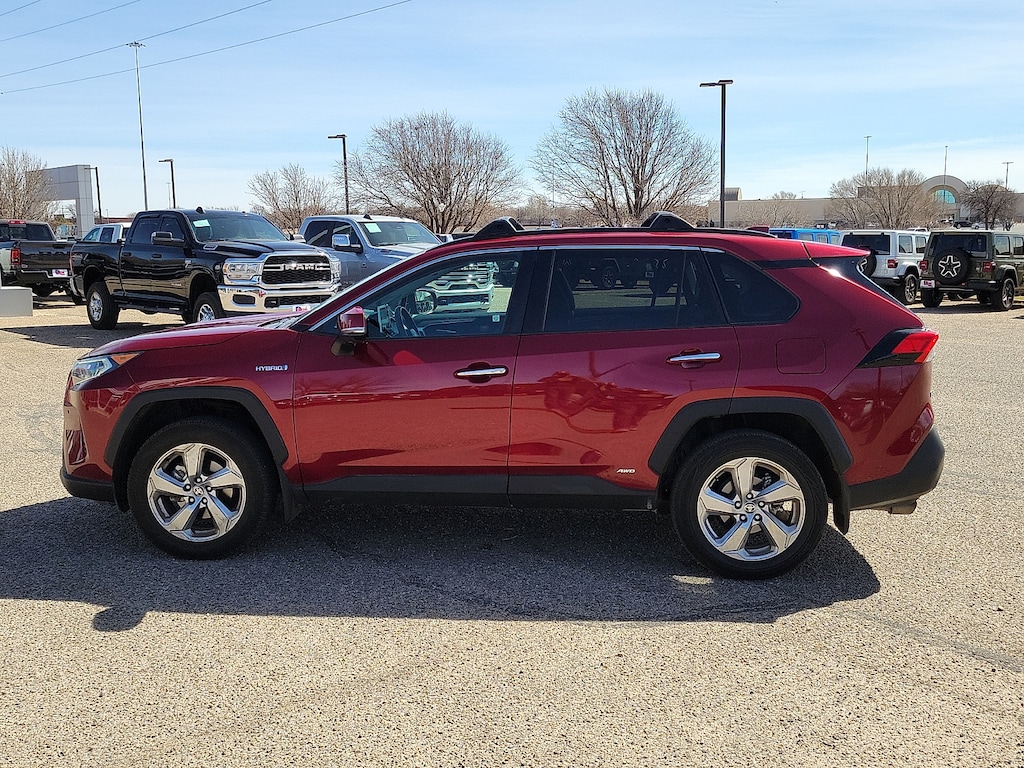 Used 2021 Toyota RAV4 Hybrid Limited SUV