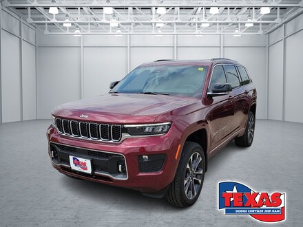 2025 Jeep Grand Cherokee L OVERLAND 4X4 Sport Utility