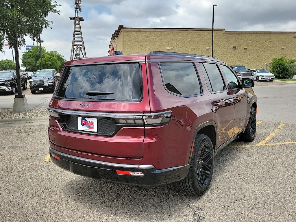 New 2026 Jeep Grand Wagoneer LIMITED RESERVE 4X4 Sport Utility