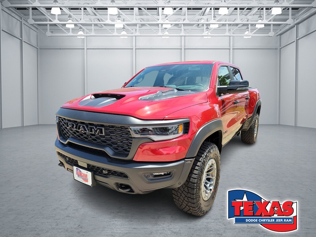 New 2026 Ram 1500 RHO CREW CAB 4X4 5'7 BOX Pickup