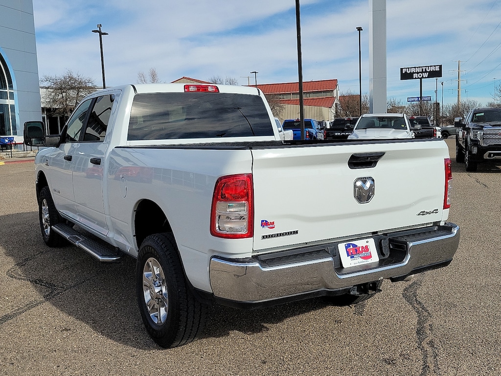 Used 2024 Ram 2500 Big Horn Truck Crew Cab
