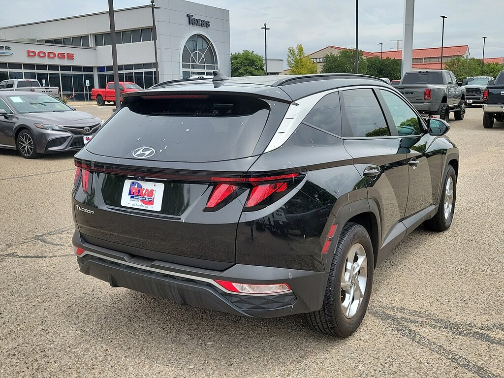 Used 2024 Hyundai Tucson SEL SUV