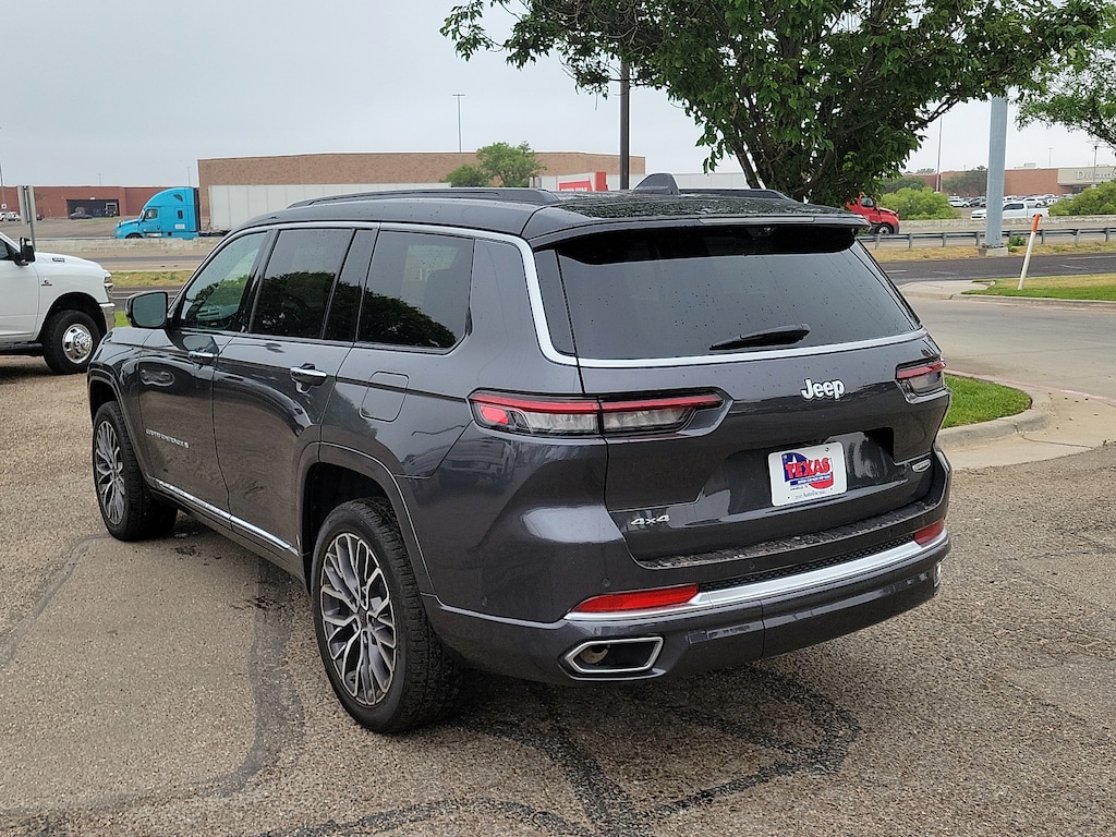 Used 2025 Jeep Grand Cherokee L Summit SUV