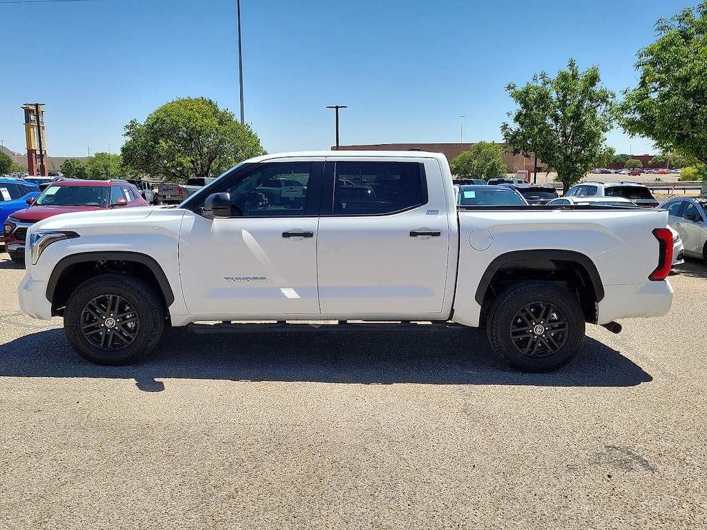 Used 2024 Toyota Tundra SR5 Truck CrewMax