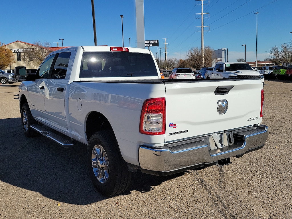 Used 2024 Ram 2500 Big Horn Truck Crew Cab