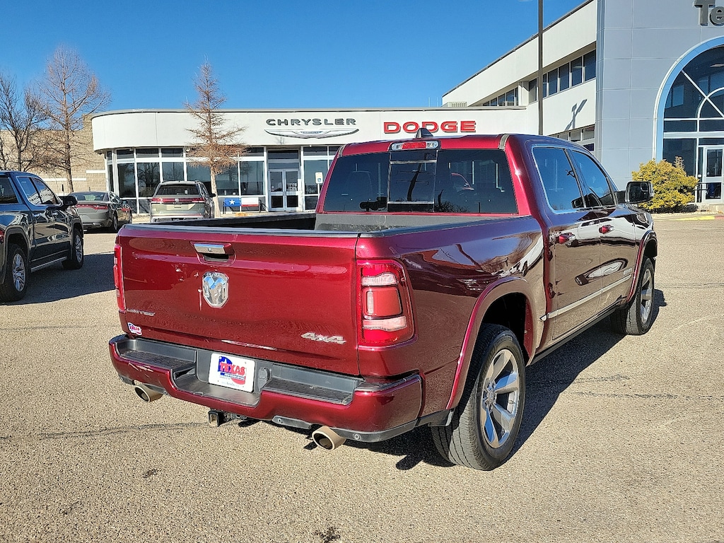 Used 2022 Ram 1500 Limited Truck Crew Cab