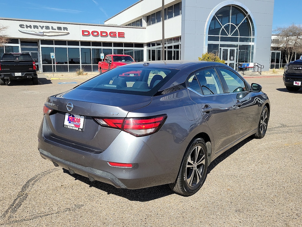 Used 2023 Nissan Sentra SV Sedan