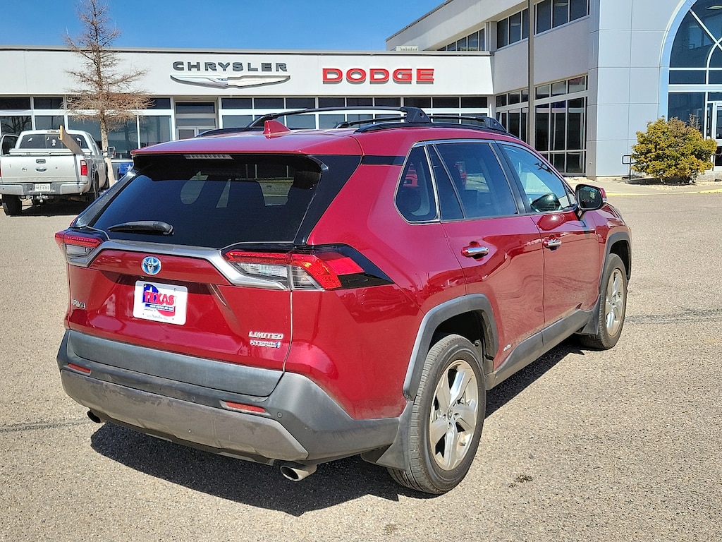 Used 2021 Toyota RAV4 Hybrid Limited SUV