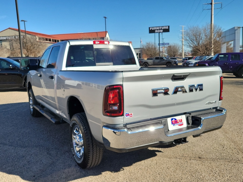 New 2026 Ram 2500 TRADESMAN CREW CAB 4X4 6'4 BOX Pickup