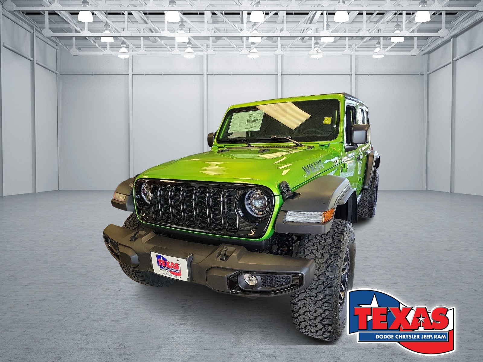 2026 Jeep Wrangler 4-Door Willys's photo