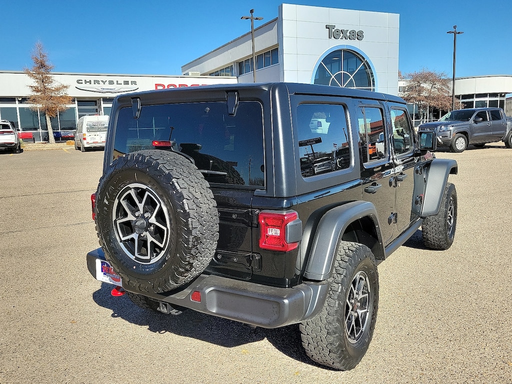 Used 2024 Jeep Wrangler Rubicon SUV