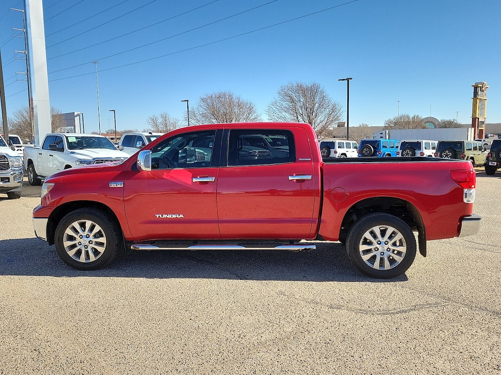 Used 2012 Toyota Tundra Limited 5.7L V8 w/FFV CrewMax 4x4 Truck Crew Max