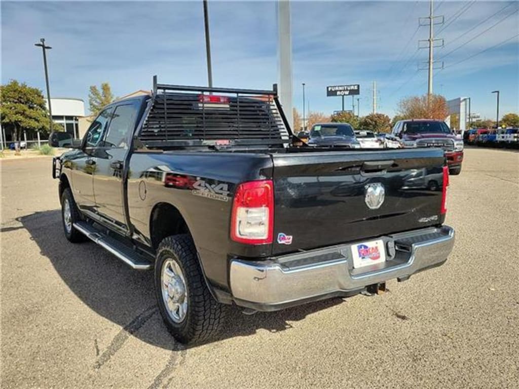 Used 2022 Ram 2500 Tradesman Truck Crew Cab