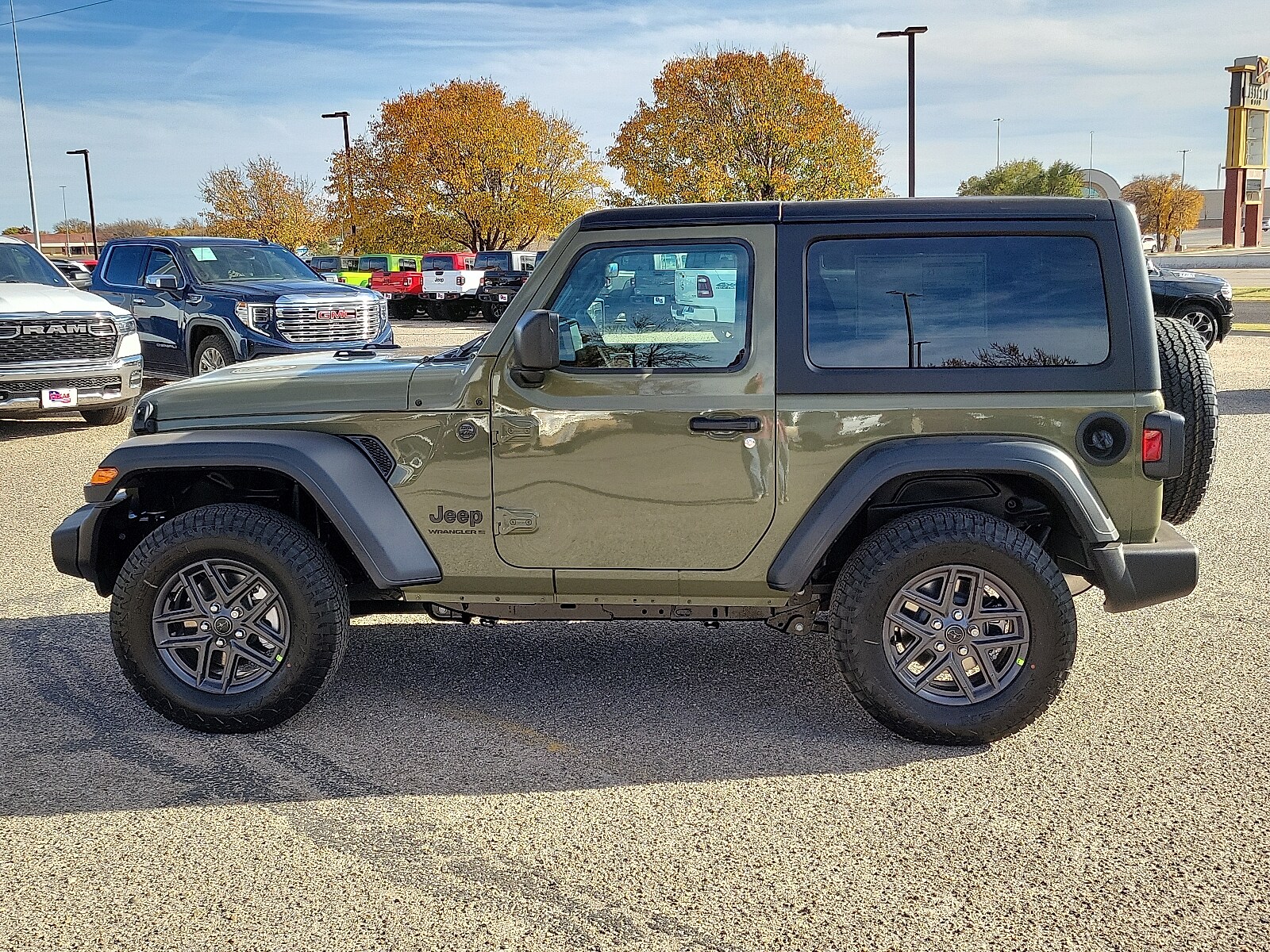 2026 Jeep Wrangler Two-Door Sport S photo 2
