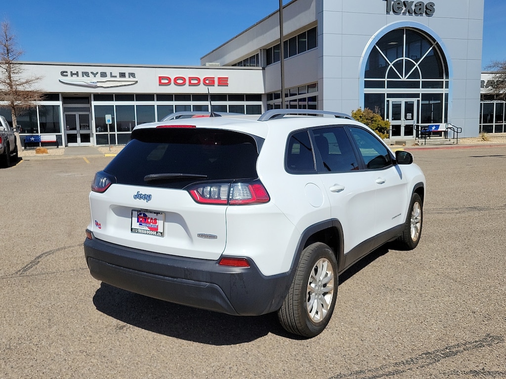 Used 2020 Jeep Cherokee Latitude SUV