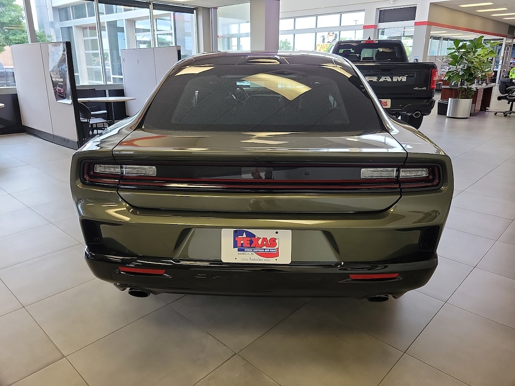 New 2026 Dodge Charger R/T 4-DOOR AWD Sedan