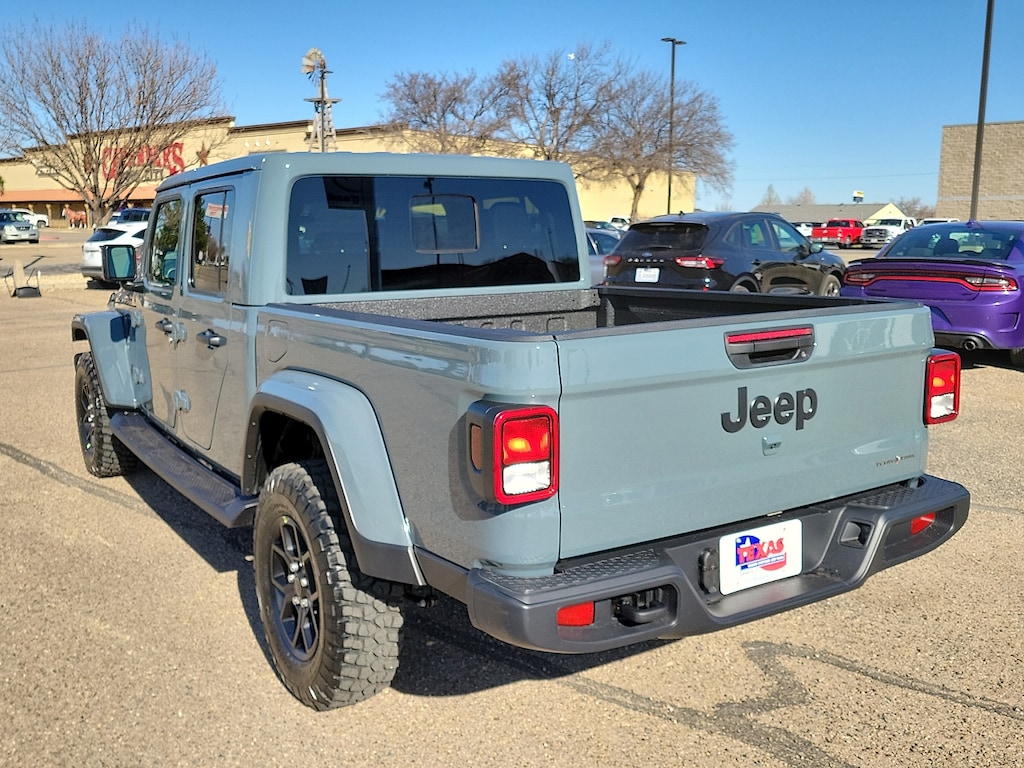 New 2026 Jeep Gladiator TEXAS TRAIL 4X4 Pickup