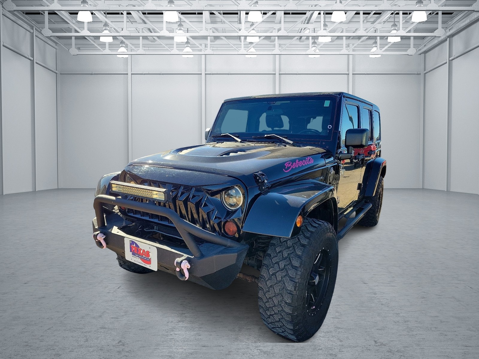 2012 Jeep Wrangler Unlimited Altitude