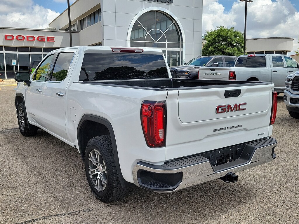 Used 2025 GMC Sierra 1500 SLT Truck Crew Cab